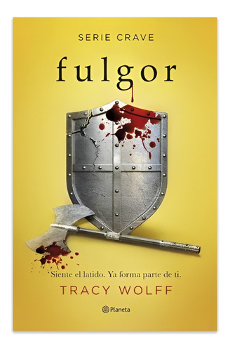 Libro Fulgor (serie Crave 4) /760