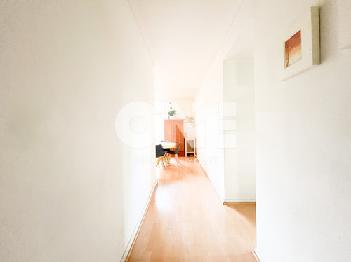Depto En Venta Las Condes En Condominio /primer Piso Jardin