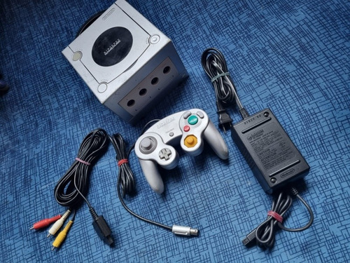 Gamecube Consola Completa Funcionando Perfectamente 