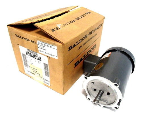 New Baldor Km3003 Motor .25hp 230/460v 1725rpm 56c   Ddb