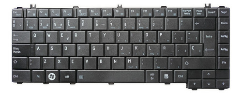 Teclado Toshiba Satellite L665 C650 C655