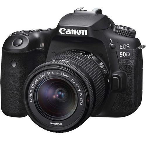 Imagem 2 de 7 de Canon Eos 90d Kit 18-55mm 32.5mp