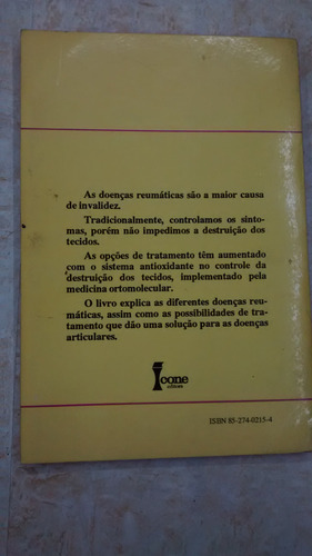 Doenças Reumáticas Efrain Olszewer 1992 Ícone (Usado)