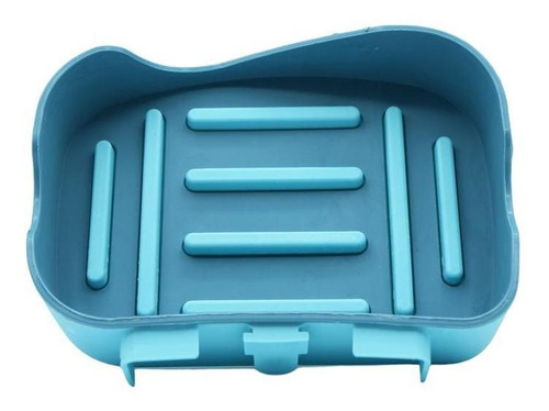 Imagen 8 de 10 de 2 Jaboneras Aqua Porta Jabon Adhesivo Baño Organizador Pared