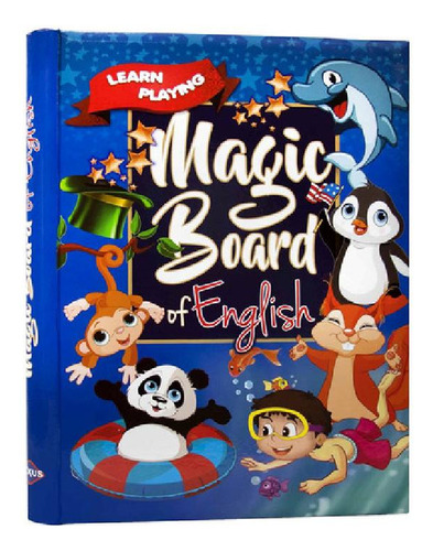 Libro - Libro Magic Board English