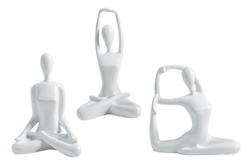 Estatua De Mujer De Yoga, Colección De Figuras De Yoga,