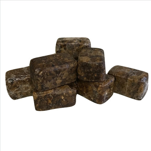 Sabonete Preto Africano Cru Smellgood 4,54 Kg De Gana