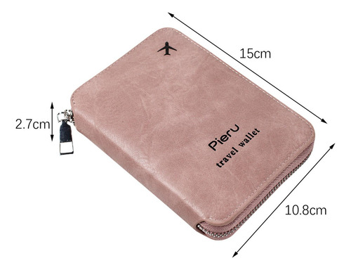 Cartera De Viaje Para Mujer Estuche Para Mujer Para Viajes