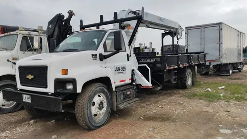 Camion Grua Aerea - Automatica - Aire Acondicionado.