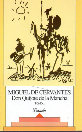 Don Quijote De La Mancha, 2 Tomos - Cervantes - Losada