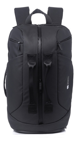 Mochila Y Bolso 2 En 1 Montana Dualbag - Porta Notebook Con Espacio Para Calzado O Ropa Mojada - Zb-908bk
