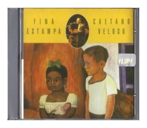 Cd Caetano Veloso - Fina Estampa 