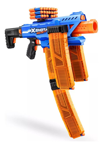 Lanza Dardos Insanity Clip Blaster Con 72 Dardos X-shot
