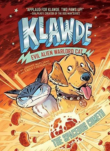 Klawde: Evil Alien Warlord Cat: The Spacedog Cometh #3 (libr