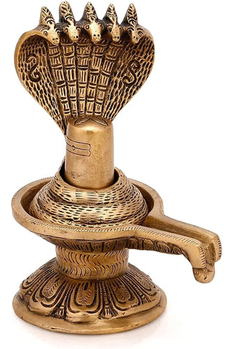 Qt Shopping Brass Shiva Ling Shiv Lingam Hecho A Mano Con Sh