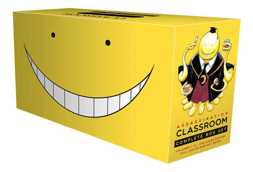 Libro Assassination Classroom (complete Box Set) (inglés)