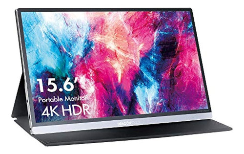 Monitor Portátil Dragon Touch S1 Pro 4k, 15,6  Ips Hdr Usb-c