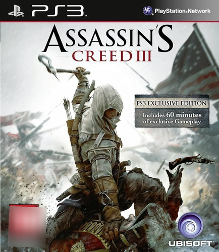 Assassins Creed 3 ~ Videojuego Ps3 Español
