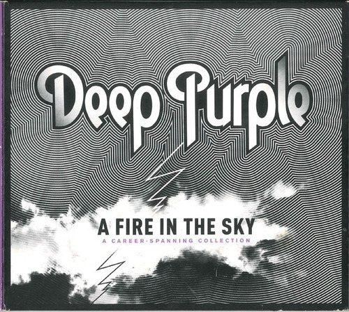 Deep Purple  A Fire In The Sky Cd Doble Eu Nuevo