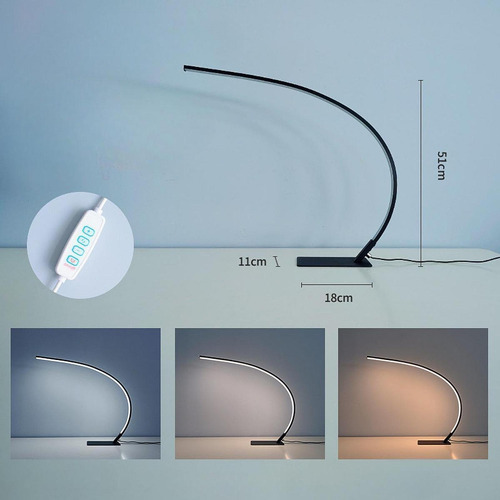 Lámpara De Escritorio Led Ojo De Cuidado De La Mesa De
