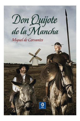 Don Quijote De La Mancha, De De Cervantes, Miguel. Editorial Edimat Libros, Tapa Dura, Edición 1 En Español, 2016