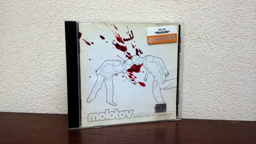 Molotov - Dance And Dense Denso * Cd Muy Buen Estado * Arg 