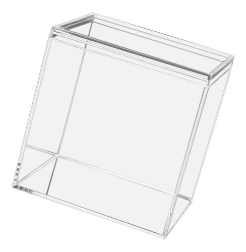 Caja De Almacenamiento De Acrílico 7,5 Cm X 7,5 Cm X 7,5 Cm
