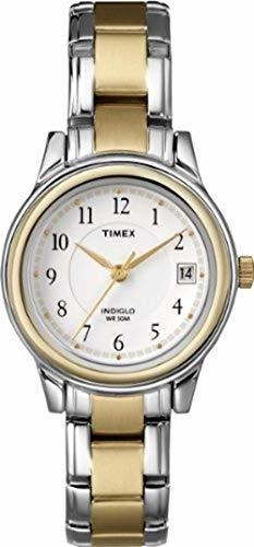 Timex T25771 Señoras De Dos Tonos Reloj Del Deporte Del Vest