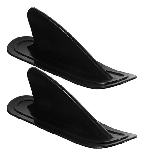 Besportble 4 Pcs Surfboard Fin Boat Tail Rudder Single Fin