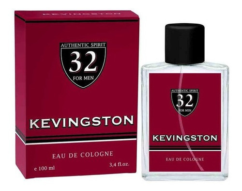 Kevingston Rojo 32 Perfume Hombre Eau De Cologne 100ml