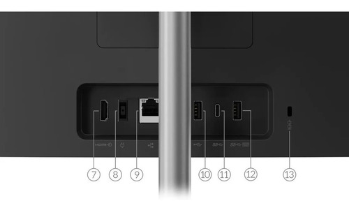Imagen 5 de 10 de Pc All In One Lenovo V50a-24imb Core I7 8gb 1tb W10pro 24pul