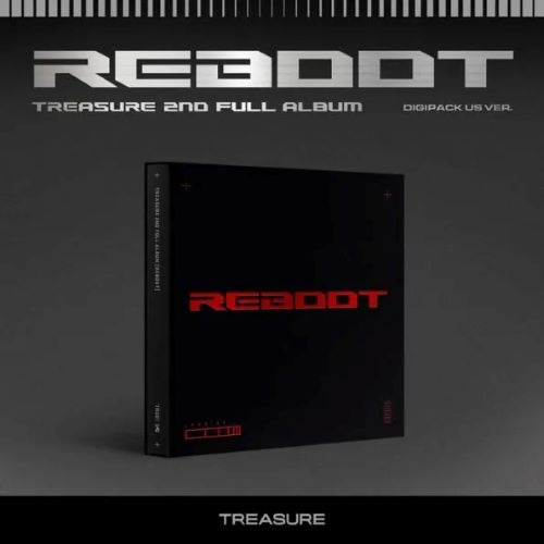 2nd Full Album Reboot - Treasure (cd) - Importado