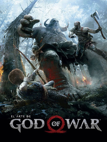 Libro El Arte De God Of War - Evan Shamoon