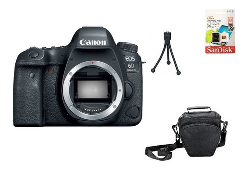 Canon 6d Mark Ii (corpo) Fullframe Garantia Novo