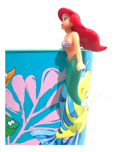 Imagen 3 de 6 de Disney La Sirenita Ariel Set De Putitto De Japon Cerrado