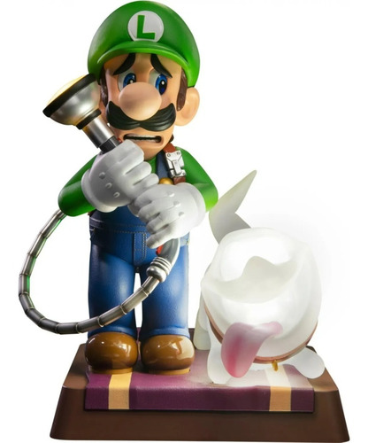 First 4 Figures Luigis Mansion - Luigi Y Polterpup Collector