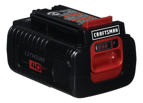 Craftsman 40v Max Batería, Ion De Litio (cmcb98027)
