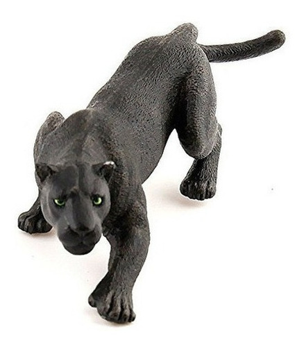 Papo Negro Leopard Figura