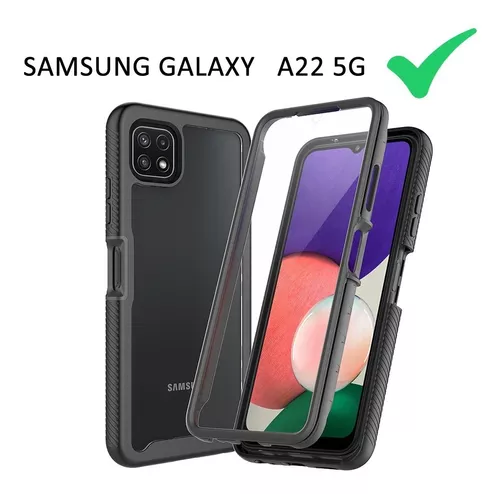 Funda Para Samsung Galaxy A22 5g - Full Cover Proteccion - $ 4.250
