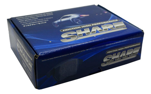 Pastillas Freno Para Fiat 147 Brasilero Delantera Marca Shar