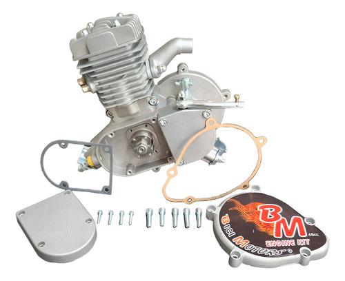 Motor 48cc. Semiarmado 0km. Bicimoto. Bm. Leer Descripción