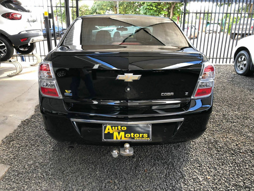 Imagem 5 de 12 de Chevrolet Cobalt 1.8 Sfi Ltz 8v Flex 4p Automático