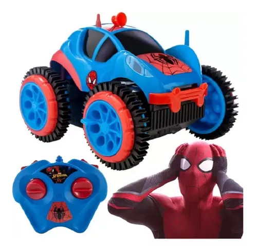 Carrinho Controle Remoto Homem Aranha Ultimate Candide