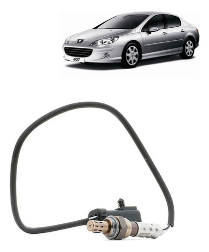 Sensor Oxigeno Para Peugeot 407  4cables  2006  2009 