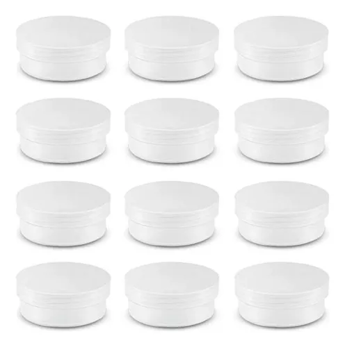 Amersumer 20Pack Round Clear Frosted Plastic Bead Storage Containers Box Case with Screw Top Lids,Cylinder Stackable Bead