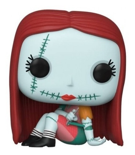 Pop! Funko Sally Sentada #806 | O Estranho Mundo De Jack