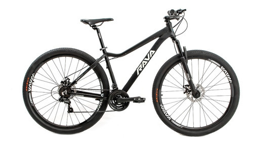 Bicicleta Tsw Rava Land Aro 29 Mtb Alumínio Shimano Cores Cor Preto/cinza Tamanho Do Quadro 17,5