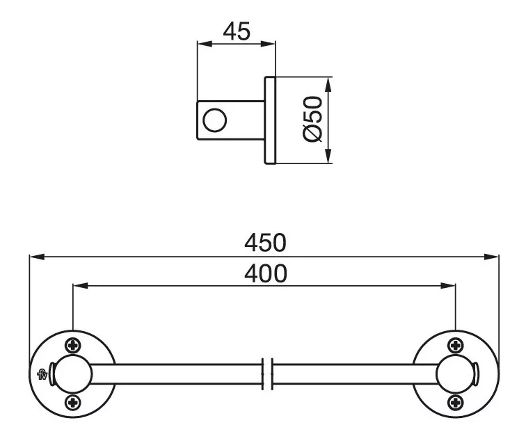 Tercera imagen para búsqueda de accesorios para banos en acero inoxidable