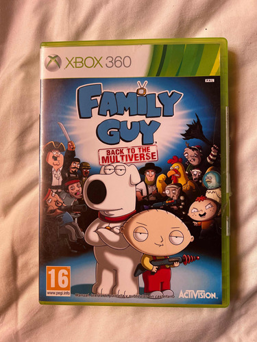 Juego Family Guy Back To The Multiverse Para Xbox 360