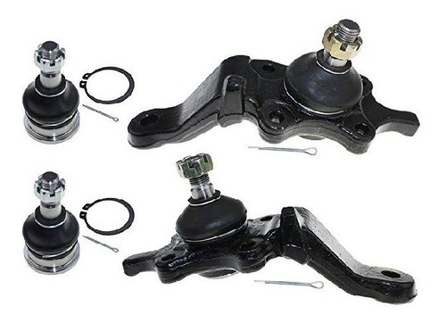 Kit Suspension Rotulas Mesas Toyota Prado 3ptas 5ptas Nuevo